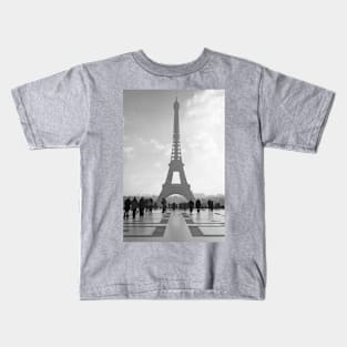 View of Eiffel Tower from Trocadero Kids T-Shirt